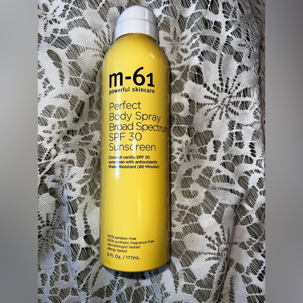 M-61  Perfect Body Spray Sunscreen SPF 30